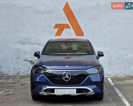 Синій Мерседес EQE SUV, об'ємом двигуна 0 л та пробігом 30 тис. км за 51990 $, фото 2 на Automoto.ua
