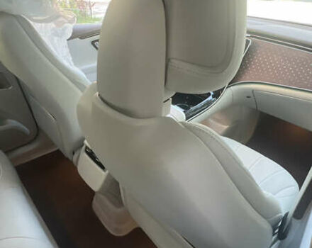 Синий Мерседес EQE SUV, объемом двигателя 0 л и пробегом 5 тыс. км за 60750 $, фото 67 на Automoto.ua