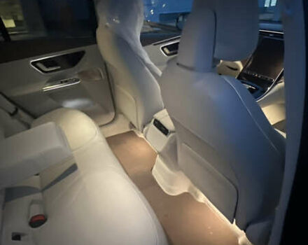 Синий Мерседес EQE SUV, объемом двигателя 0 л и пробегом 5 тыс. км за 60750 $, фото 50 на Automoto.ua