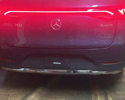 Синий Мерседес EQE SUV, объемом двигателя 0 л и пробегом 5 тыс. км за 60750 $, фото 14 на Automoto.ua