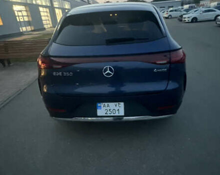 Синий Мерседес EQE SUV, объемом двигателя 0 л и пробегом 5 тыс. км за 60750 $, фото 44 на Automoto.ua