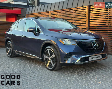 Синий Мерседес EQE SUV, объемом двигателя 0 л и пробегом 16 тыс. км за 55000 $, фото 8 на Automoto.ua