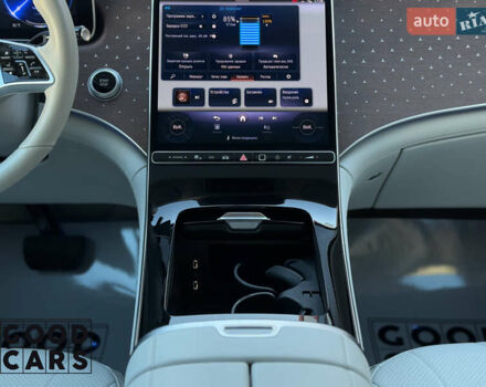 Синий Мерседес EQE SUV, объемом двигателя 0 л и пробегом 16 тыс. км за 55000 $, фото 25 на Automoto.ua