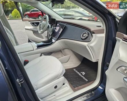 Синий Мерседес EQE SUV, объемом двигателя 0 л и пробегом 15 тыс. км за 55555 $, фото 28 на Automoto.ua