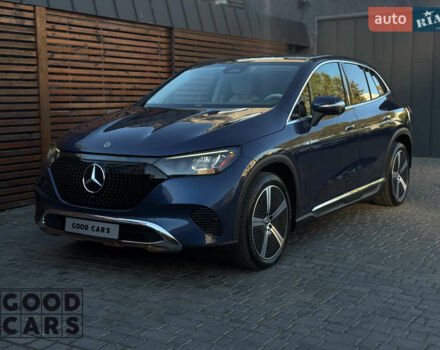 Синий Мерседес EQE SUV, объемом двигателя 0 л и пробегом 16 тыс. км за 55000 $, фото 2 на Automoto.ua
