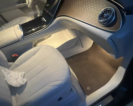 Синий Мерседес EQE SUV, объемом двигателя 0 л и пробегом 5 тыс. км за 60750 $, фото 60 на Automoto.ua