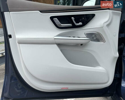 Синий Мерседес EQE SUV, объемом двигателя 0 л и пробегом 6 тыс. км за 59000 $, фото 8 на Automoto.ua