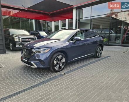Синий Мерседес EQE SUV, объемом двигателя 0 л и пробегом 15 тыс. км за 55555 $, фото 7 на Automoto.ua
