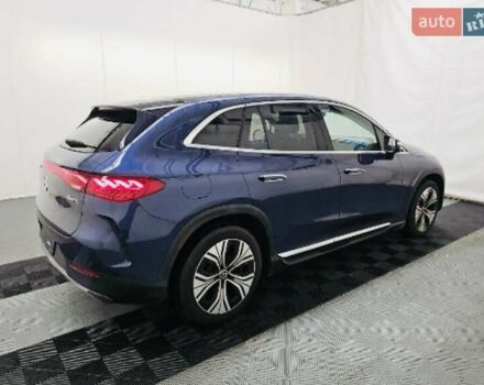Синій Мерседес EQE SUV, об'ємом двигуна 0 л та пробігом 27 тис. км за 49999 $, фото 2 на Automoto.ua