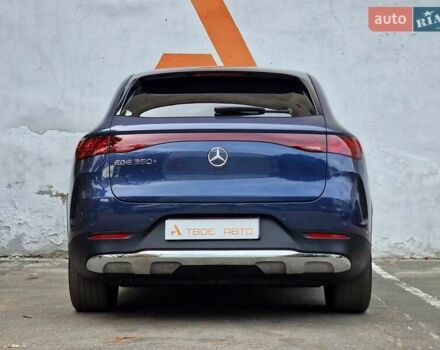 Синій Мерседес EQE SUV, об'ємом двигуна 0 л та пробігом 30 тис. км за 51990 $, фото 40 на Automoto.ua