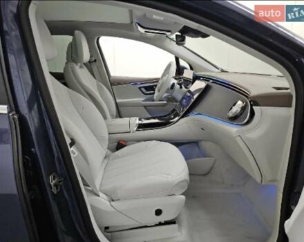 Синій Мерседес EQE SUV, об'ємом двигуна 0 л та пробігом 27 тис. км за 49999 $, фото 3 на Automoto.ua