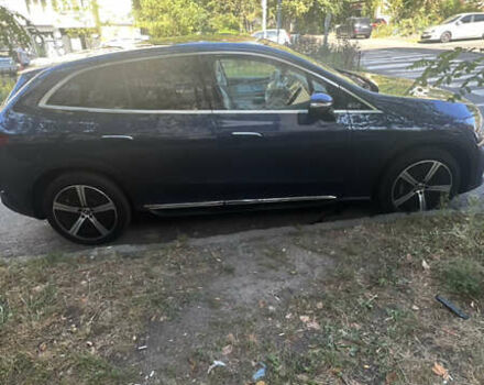 Синий Мерседес EQE SUV, объемом двигателя 0 л и пробегом 5 тыс. км за 60750 $, фото 69 на Automoto.ua