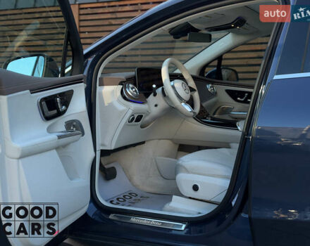 Синий Мерседес EQE SUV, объемом двигателя 0 л и пробегом 16 тыс. км за 55000 $, фото 19 на Automoto.ua