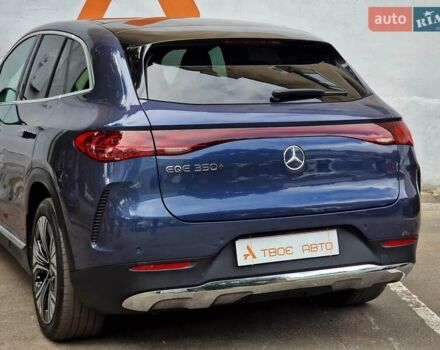 Синій Мерседес EQE SUV, об'ємом двигуна 0 л та пробігом 30 тис. км за 51990 $, фото 31 на Automoto.ua
