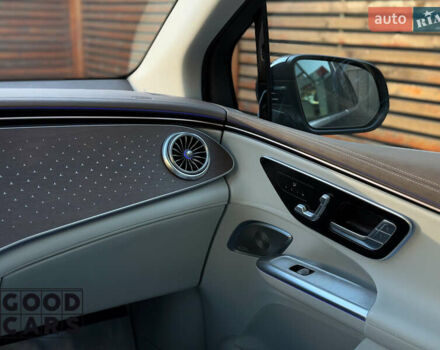 Синий Мерседес EQE SUV, объемом двигателя 0 л и пробегом 16 тыс. км за 55000 $, фото 27 на Automoto.ua