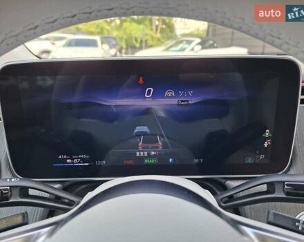 Синий Мерседес EQE SUV, объемом двигателя 0 л и пробегом 15 тыс. км за 55555 $, фото 12 на Automoto.ua