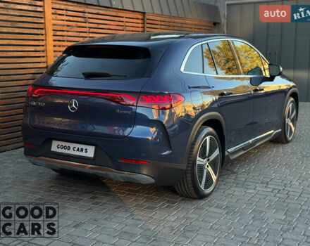 Синий Мерседес EQE SUV, объемом двигателя 0 л и пробегом 16 тыс. км за 55000 $, фото 6 на Automoto.ua