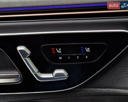 Синій Мерседес EQE SUV, об'ємом двигуна 0 л та пробігом 30 тис. км за 51990 $, фото 71 на Automoto.ua