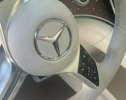 Синий Мерседес EQE SUV, объемом двигателя 0 л и пробегом 5 тыс. км за 60750 $, фото 25 на Automoto.ua