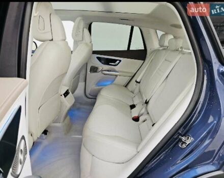 Синій Мерседес EQE SUV, об'ємом двигуна 0 л та пробігом 27 тис. км за 49999 $, фото 6 на Automoto.ua