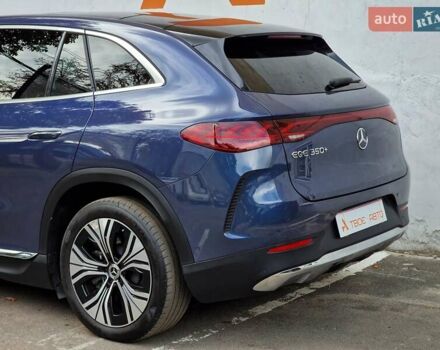 Синій Мерседес EQE SUV, об'ємом двигуна 0 л та пробігом 30 тис. км за 51990 $, фото 24 на Automoto.ua