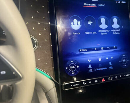 Синий Мерседес EQE SUV, объемом двигателя 0 л и пробегом 5 тыс. км за 60750 $, фото 3 на Automoto.ua