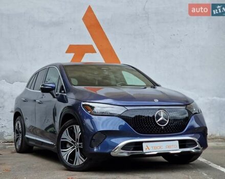 Синій Мерседес EQE SUV, об'ємом двигуна 0 л та пробігом 30 тис. км за 51990 $, фото 15 на Automoto.ua