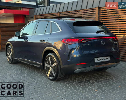 Синий Мерседес EQE SUV, объемом двигателя 0 л и пробегом 16 тыс. км за 55000 $, фото 4 на Automoto.ua
