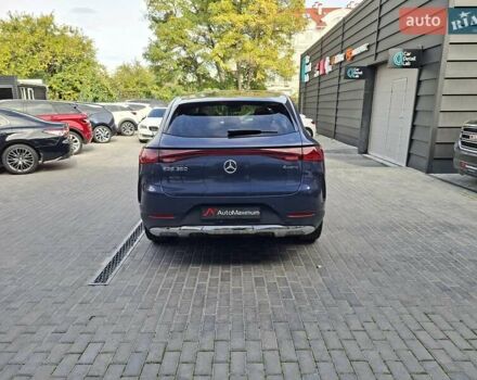 Синий Мерседес EQE SUV, объемом двигателя 0 л и пробегом 15 тыс. км за 55555 $, фото 4 на Automoto.ua
