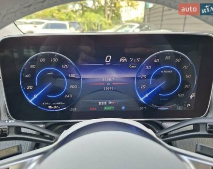 Синий Мерседес EQE SUV, объемом двигателя 0 л и пробегом 15 тыс. км за 55555 $, фото 11 на Automoto.ua