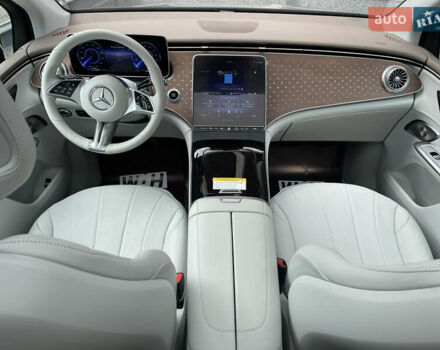 Синий Мерседес EQE SUV, объемом двигателя 0 л и пробегом 6 тыс. км за 59000 $, фото 18 на Automoto.ua