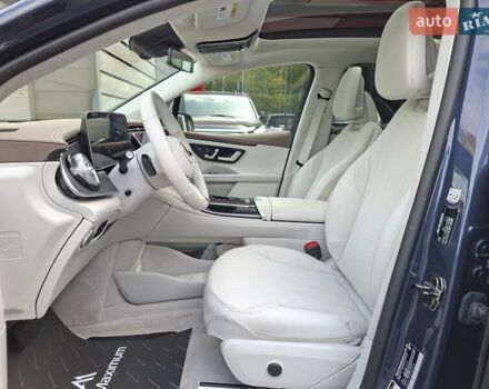 Синий Мерседес EQE SUV, объемом двигателя 0 л и пробегом 15 тыс. км за 55555 $, фото 9 на Automoto.ua