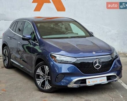 Синій Мерседес EQE SUV, об'ємом двигуна 0 л та пробігом 30 тис. км за 51990 $, фото 14 на Automoto.ua