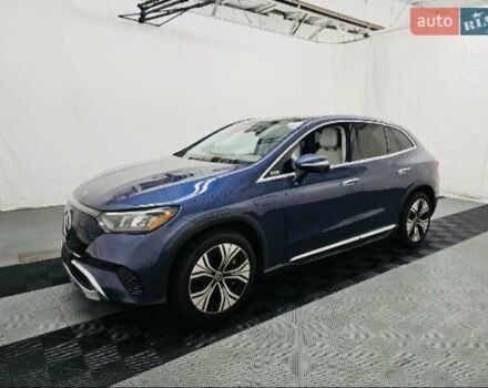 Синій Мерседес EQE SUV, об'ємом двигуна 0 л та пробігом 27 тис. км за 49999 $, фото 10 на Automoto.ua