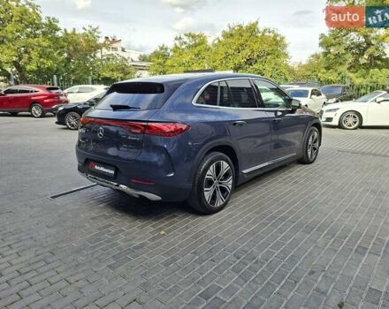 Синий Мерседес EQE SUV, объемом двигателя 0 л и пробегом 15 тыс. км за 55555 $, фото 3 на Automoto.ua