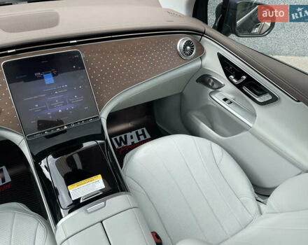 Синий Мерседес EQE SUV, объемом двигателя 0 л и пробегом 6 тыс. км за 59000 $, фото 19 на Automoto.ua