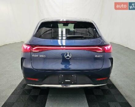 Синій Мерседес EQE SUV, об'ємом двигуна 0 л та пробігом 27 тис. км за 49999 $, фото 9 на Automoto.ua