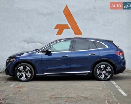 Синій Мерседес EQE SUV, об'ємом двигуна 0 л та пробігом 30 тис. км за 51990 $, фото 22 на Automoto.ua