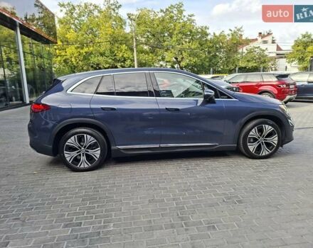 Синий Мерседес EQE SUV, объемом двигателя 0 л и пробегом 15 тыс. км за 55555 $, фото 2 на Automoto.ua