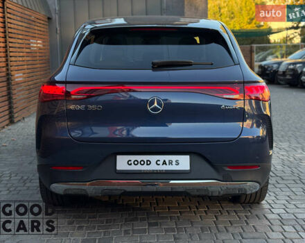 Синий Мерседес EQE SUV, объемом двигателя 0 л и пробегом 16 тыс. км за 55000 $, фото 5 на Automoto.ua