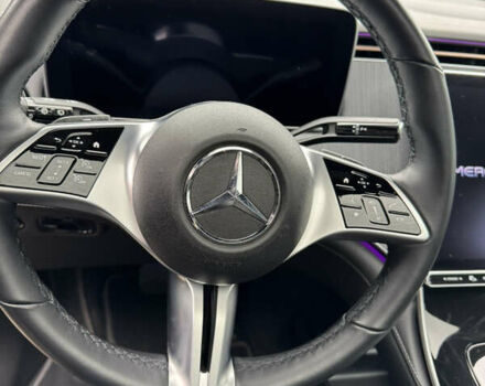 Синій Мерседес EQE SUV, об'ємом двигуна 0 л та пробігом 25 тис. км за 48777 $, фото 14 на Automoto.ua