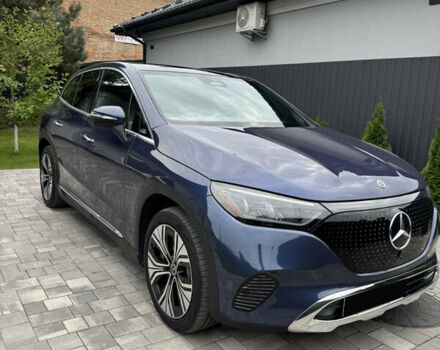 Синій Мерседес EQE SUV, об'ємом двигуна 0 л та пробігом 25 тис. км за 48777 $, фото 2 на Automoto.ua