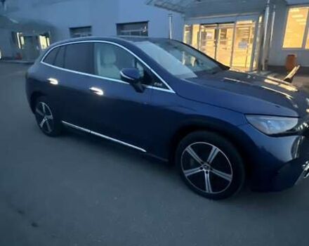 Синий Мерседес EQE SUV, объемом двигателя 0 л и пробегом 5 тыс. км за 60750 $, фото 49 на Automoto.ua
