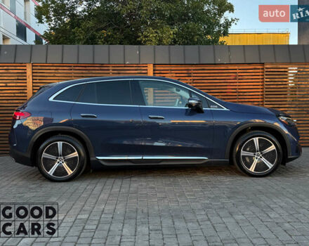 Синий Мерседес EQE SUV, объемом двигателя 0 л и пробегом 16 тыс. км за 55000 $, фото 7 на Automoto.ua