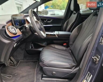 Синій Мерседес EQE SUV, об'ємом двигуна 0 л та пробігом 30 тис. км за 51990 $, фото 47 на Automoto.ua