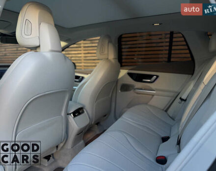 Синий Мерседес EQE SUV, объемом двигателя 0 л и пробегом 16 тыс. км за 55000 $, фото 28 на Automoto.ua