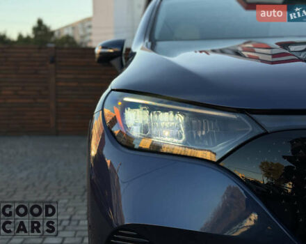 Синий Мерседес EQE SUV, объемом двигателя 0 л и пробегом 16 тыс. км за 55000 $, фото 12 на Automoto.ua