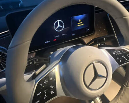 Синий Мерседес EQE SUV, объемом двигателя 0 л и пробегом 5 тыс. км за 60750 $, фото 55 на Automoto.ua