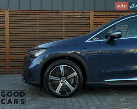 Синий Мерседес EQE SUV, объемом двигателя 0 л и пробегом 16 тыс. км за 55000 $, фото 9 на Automoto.ua
