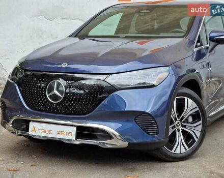 Синій Мерседес EQE SUV, об'ємом двигуна 0 л та пробігом 30 тис. км за 51990 $, фото 7 на Automoto.ua